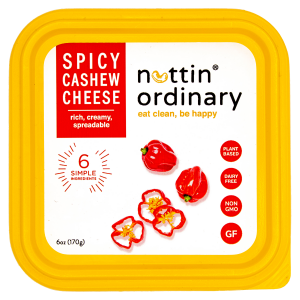 Nuttin Ordinary Spicy Cashew Vegan Cheese