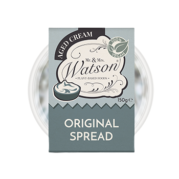 Mr & Mrs Watson Original Vegan Cheese Spread