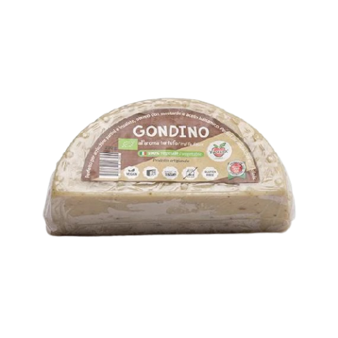 Pangea Foods Organic Gondino Vegan Cheese Block with Truffle