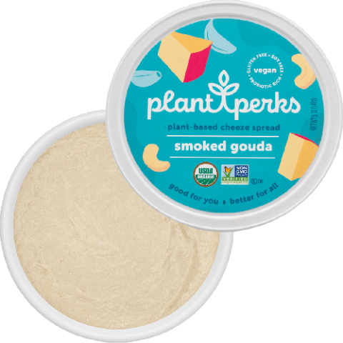 Plant Perks Smoked Gouda Vegan Cheese Spread