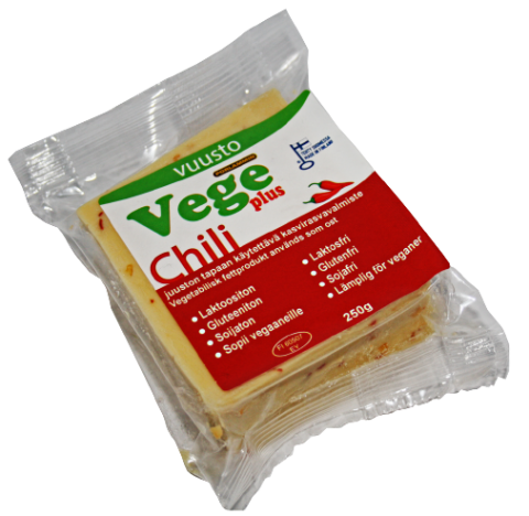 Porlammin Vegeplus Vuusto Chilli Vegan Cheese