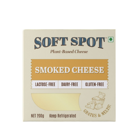 Soft Spot Smoked Vegan Cheese