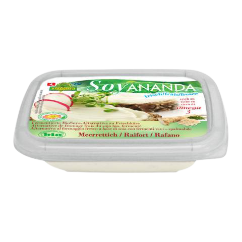 Soyana SOYANANDA Horseradish Vegan Cheese Spread