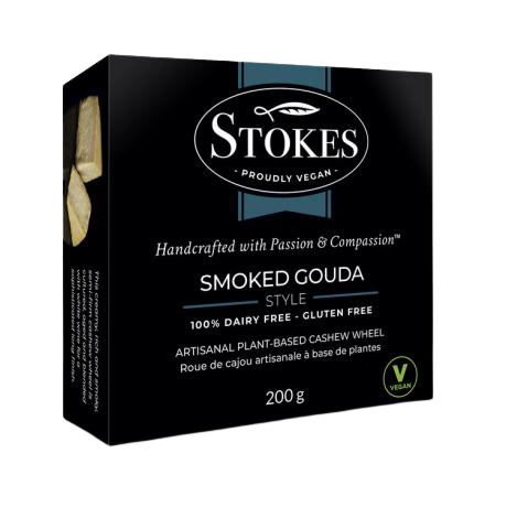 Stokes Smoked Gouda Vegan Cheese