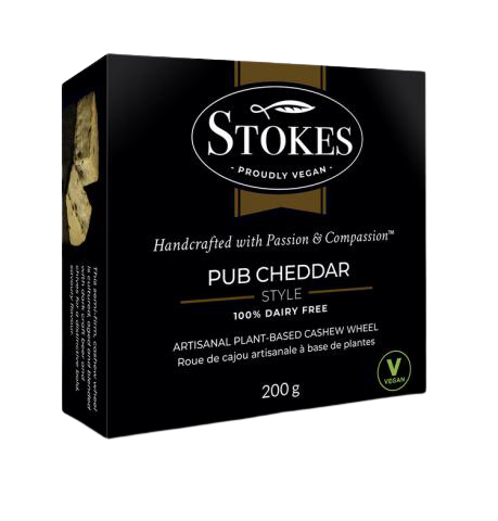 Stokes Pub Cheddar Vegan Cheese