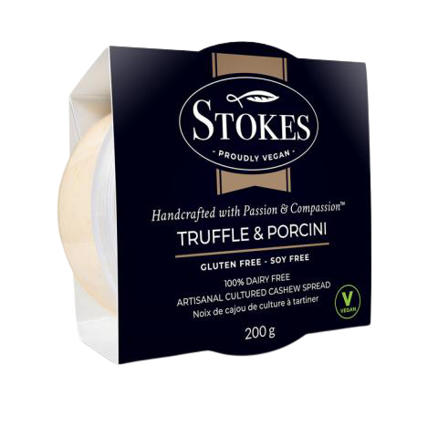 Stokes Truffle & Porcini Vegan Cheese Spread