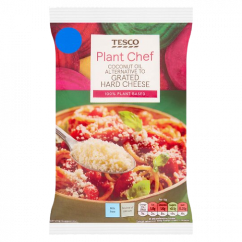 Tesco Plant Chef Alternative To Grated Hard Cheese