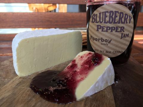 The Herbivorous Butcher A la Carte Brie Vegan Cheese