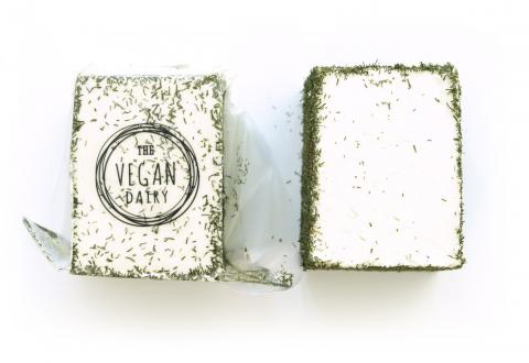The Vegan Dairy Dill Chevre Vegan Cheese