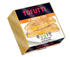 Tofutti American Slices Vegan Cheese