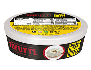 Tofutti Creamy Smooth Original Vegan Cream Cheese