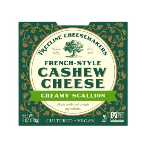Treeline Creamy Scallion French-Style Cashew Cheese