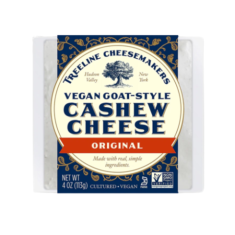 Treeline Original Vegan Goat-Style Cashew Cheese