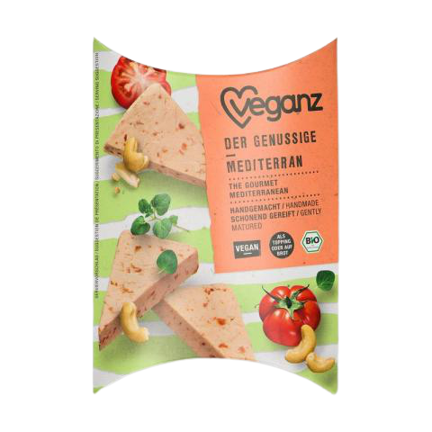 Veganz Organic The Gourmet Mediterranean Vegan Cheese