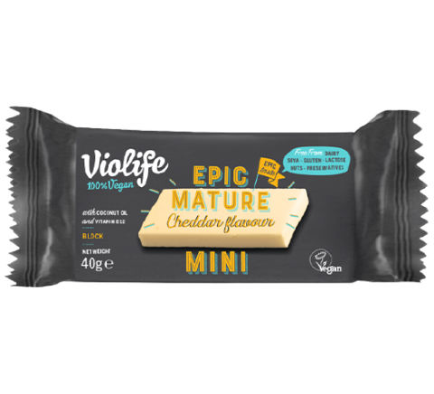 Violife Epic Mature Vegan Cheddar Flavour Mini