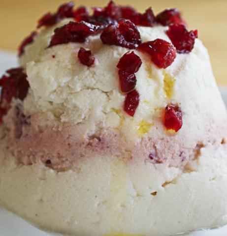 Vromage Goat's Cheese with Cranberries Vegan Cheese
