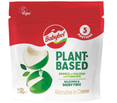 BabyBel Plant-Based Alternative Vegan Cheese Wheels