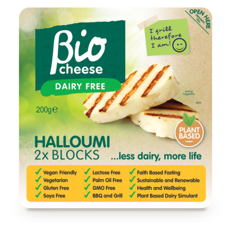 Bio Cheese Halloumi Vegan Cheese