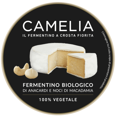 Casa del Fermentino Camelia Bloomy Rind Fermentino Vegan Cheese