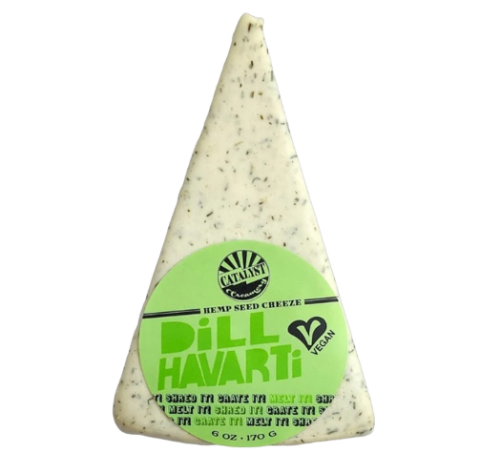 Catalyst Creamery Dill Havarti Style Hmp Seed Cheese