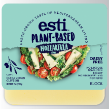 Esti Plant-Based Mozzarella Style Cheese Block