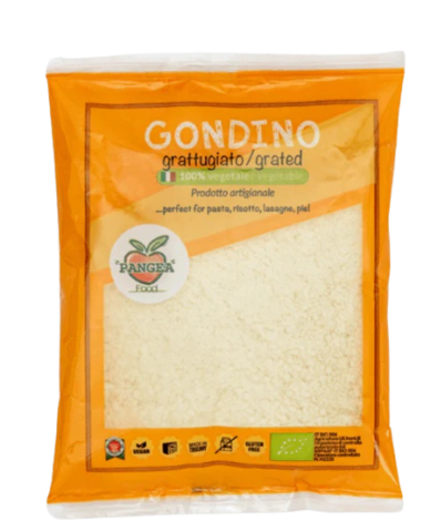 Pangea Foods Organic Gondino Grated Vegan Cheese