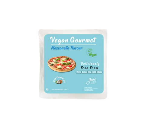 Gusto Plant World Mozzarella Vegan Cheese Block