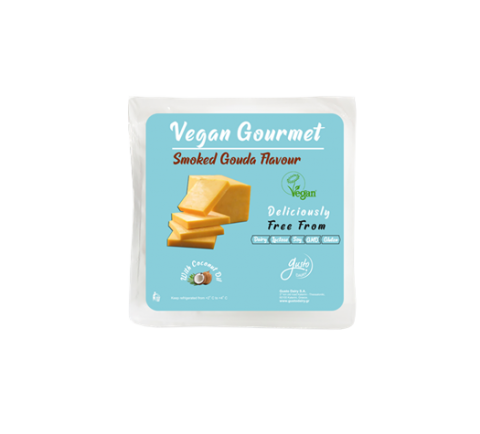 Gusto Plant World Smoked Gouda Flavour Vegan Cheese Block