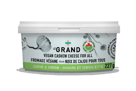 LeGrand Onion & Chive Plant Based Vegan Cheese Spread