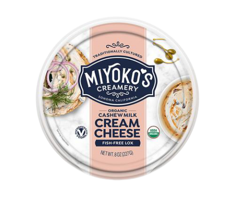 Miyoko's Fish Free Lox Vegan Cream Cheese