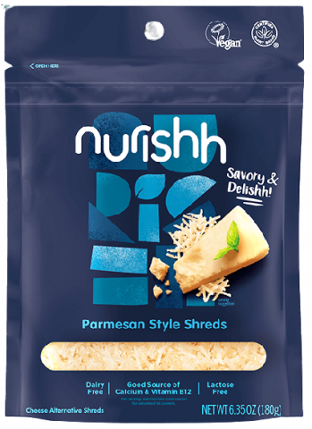Nurishh Parmesan Style Shreds
