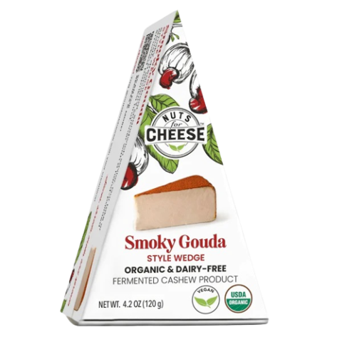 Nuts for Cheese Smoky Gouda Style Vegan Cheese