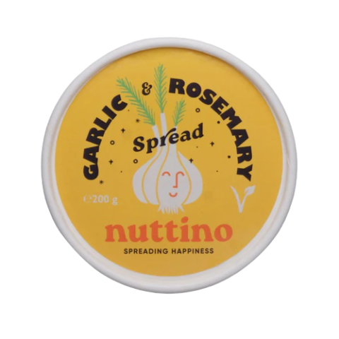 Nuttino Garlic & Rosemary Spread