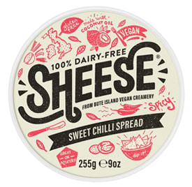 Sheese Creamy Sweet Chilli Vegan Cheese Spread