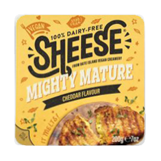 Sheese Mighty Mature Cheddar Style Vegan Cheese