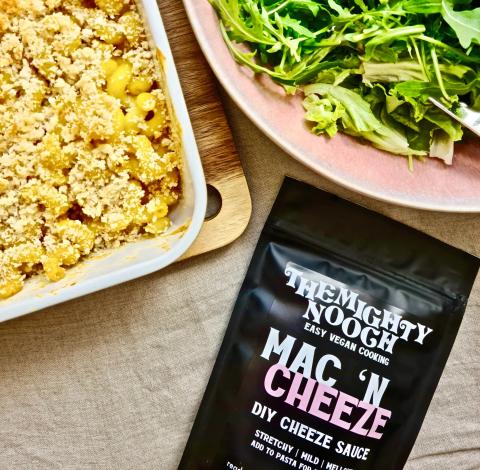 The Mighty Nooch Mac and Cheeze Vegan Sauce