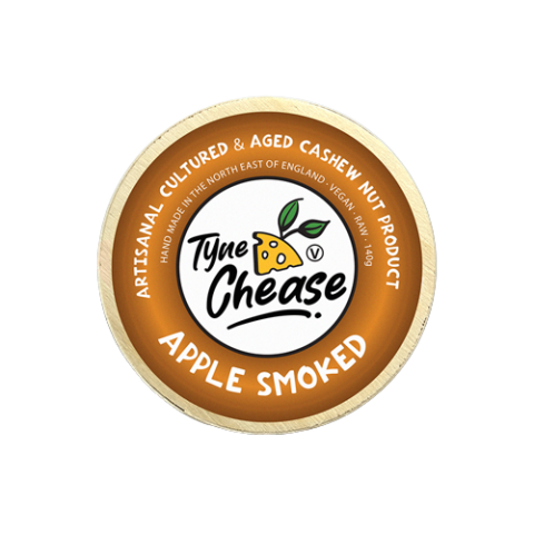 Tyne Chease Applewood Vegan Cheese