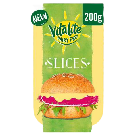 Vitalite Dairy Free Vegan Cheese Slices