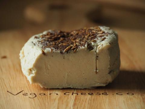 Bath Culture House Spiced Cumin Vegan Cheese