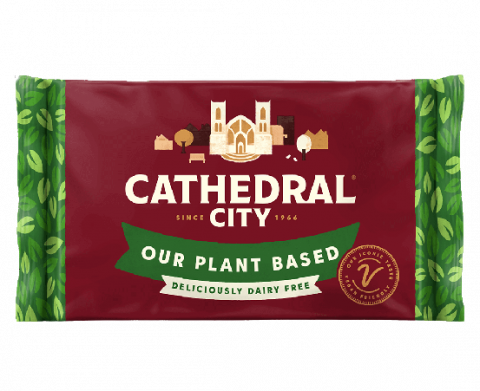 Cathedral City Plant-Based Block
