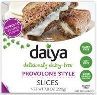 daiya provolone vegan cheese substitute