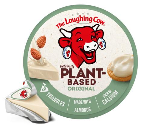 The Laughing Cow Release Their First Ever Vegan Cheese