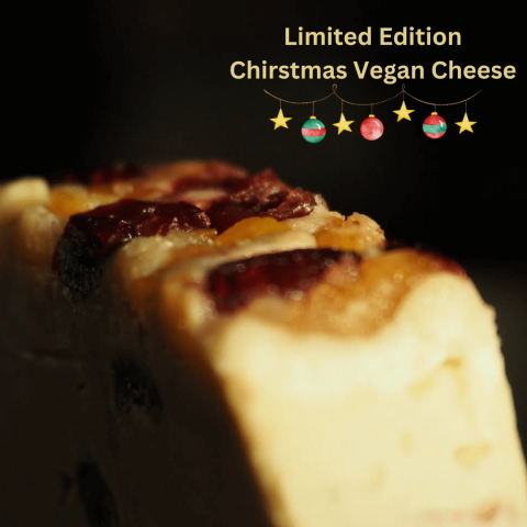 vegan christmas cheese article banner options choices