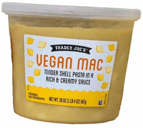 Trader Joe's Vegan Mac and Cheese Nutrition