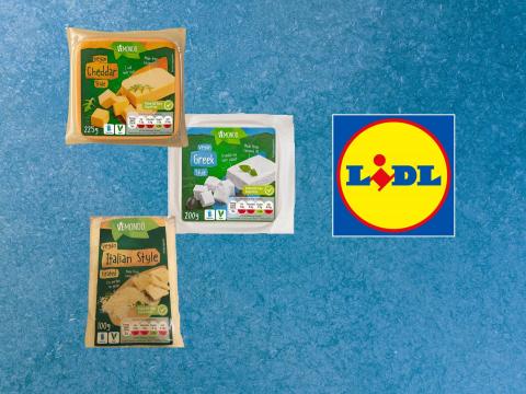 Vegan Cheese You Can Find in Lidl Supermarket