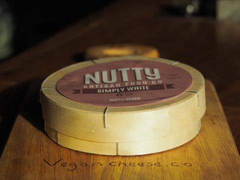 Vegan Cheese Review Nutty Artisan Foods Simply White