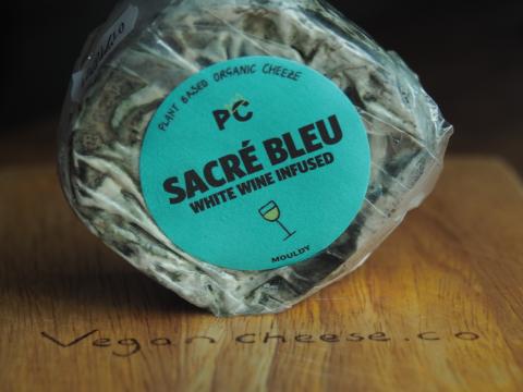 Vegan Cheese Review of Palace Culture Sacre Bleu