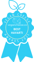 Vegan Cheese Awards Badge Havarti 2021