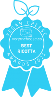 Vegan Cheese Awards Badge Best Ricotta 2021
