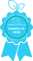 Vegan Cheese Awards Badge Runner-Up Herb 2021